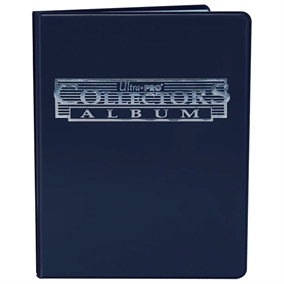 Ultra Pro Collectors Album - 9-Pocket - Cobalt - Binder